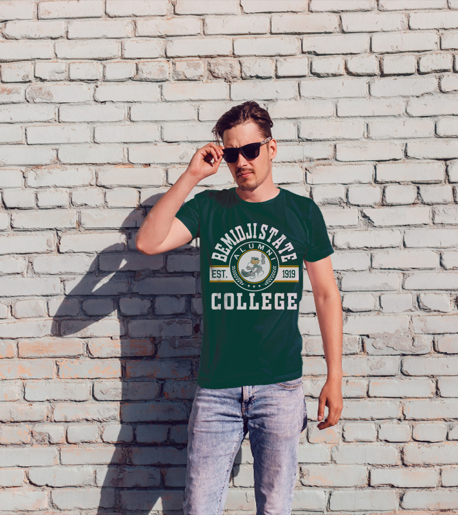 Bemidji State Alumni College Est. 1919 T-Shirt