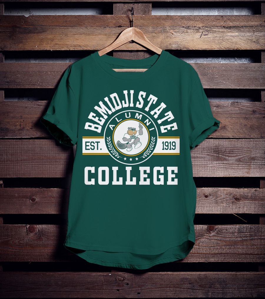 Bemidji State Alumni College Est. 1919 T-Shirt