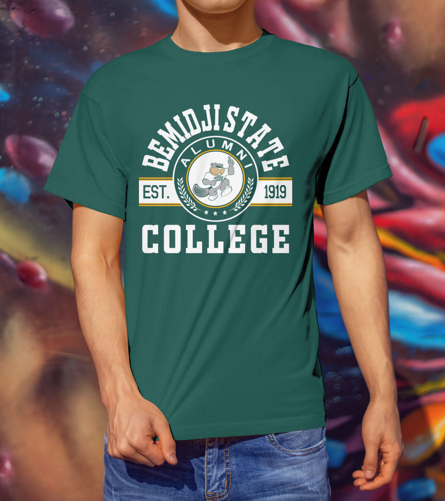 Bemidji State Alumni College Est. 1919 T-Shirt
