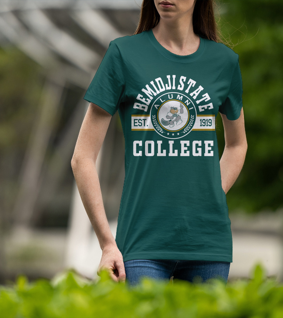 Bemidji State Alumni College Est. 1919 T-Shirt