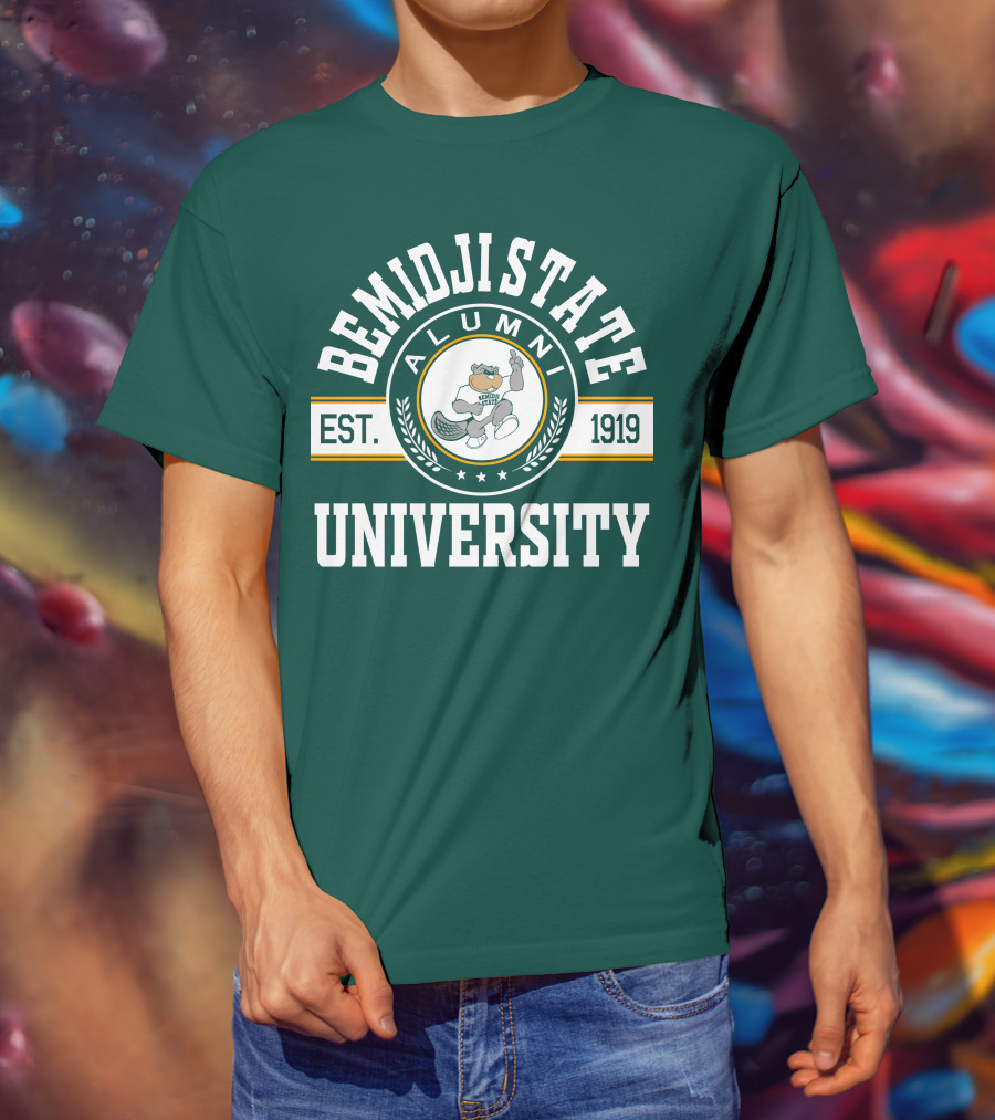 Bemidji State University Alumni Est. 1919 T-Shirt