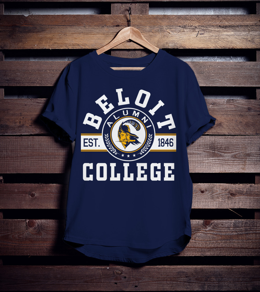 Beloit College Alumni Est. 1846 T-Shirt