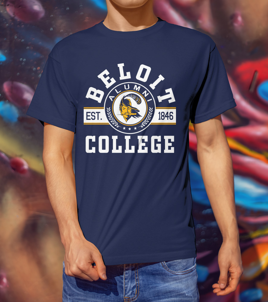 Beloit College Alumni Est. 1846 T-Shirt