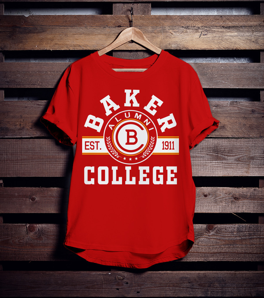 Baker College Alumni Est. 1911 T-Shirt