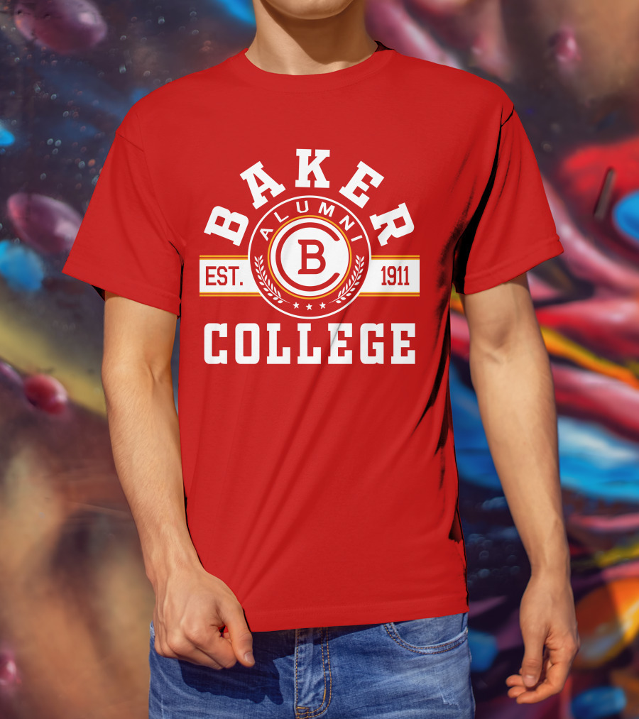 Baker College Alumni Est. 1911 T-Shirt