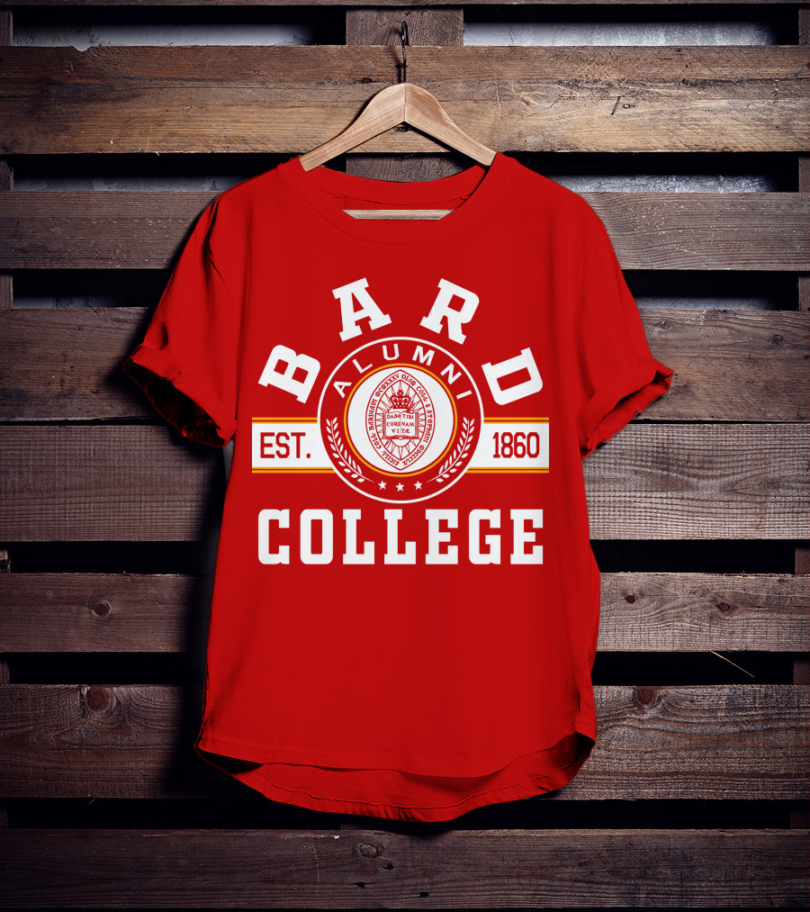 Bard College Alumni Est. 1860 Seal T-Shirt