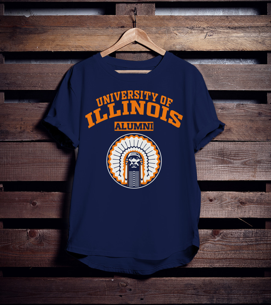 University Of Illinois Alumni T-Shirt