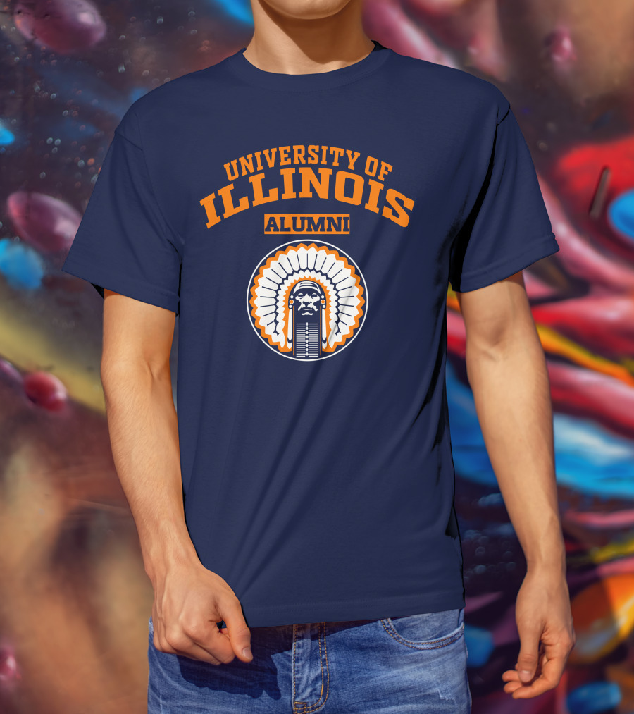 University Of Illinois Alumni T-Shirt