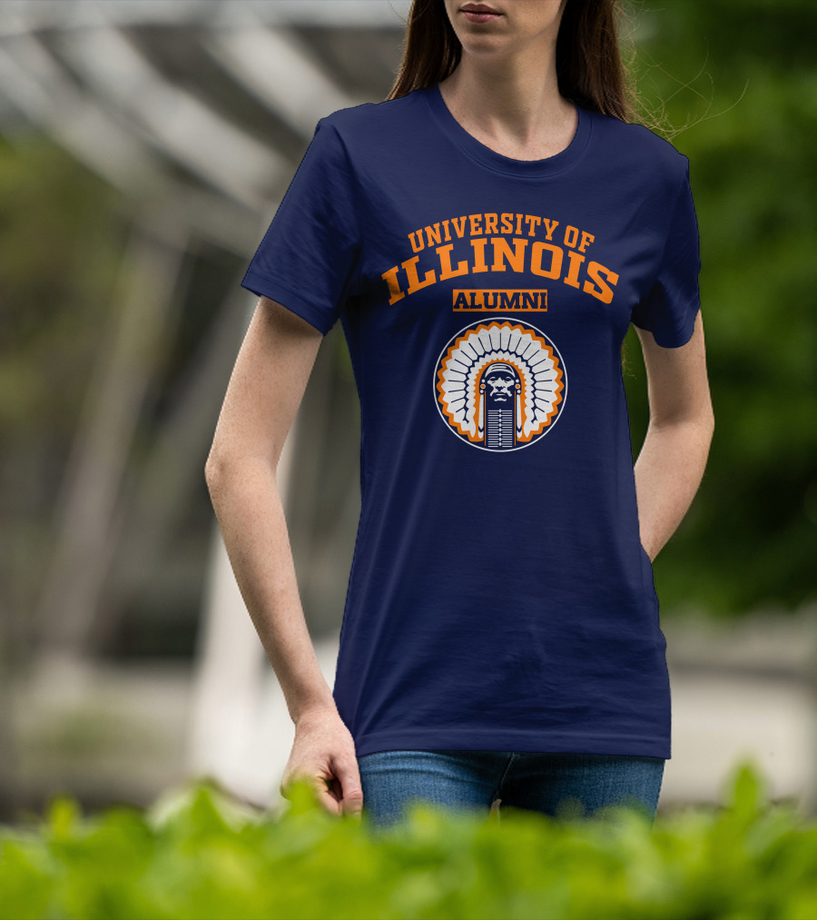 University Of Illinois Alumni T-Shirt