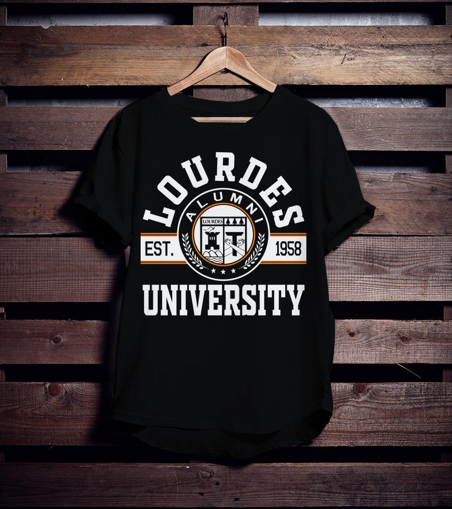 Lourdes University Alumni Est. 1958 T-Shirt