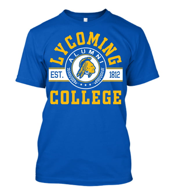 Lycoming College Alumni Est. 1812 T-Shirt