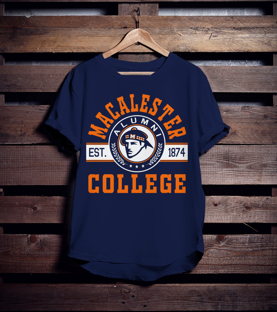 Macalester College Alumni Est. 1874 T-Shirt