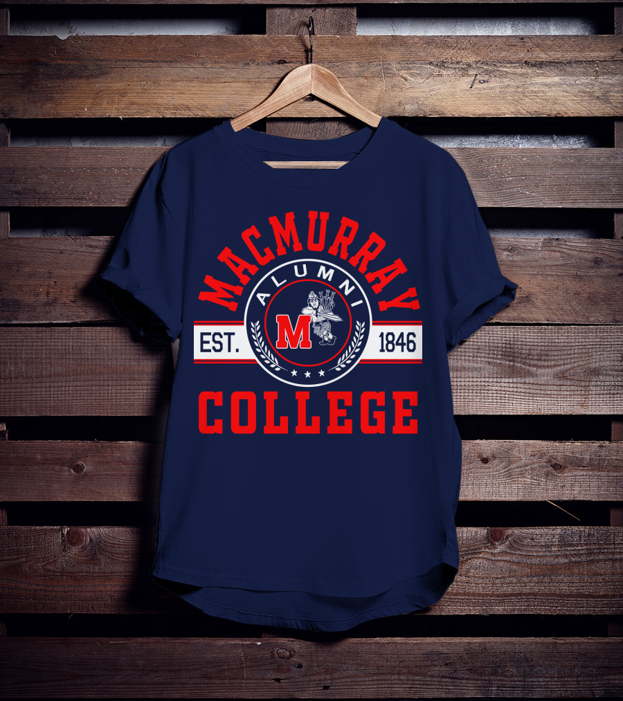MacMurray College Alumni Est. 1846 T-Shirt