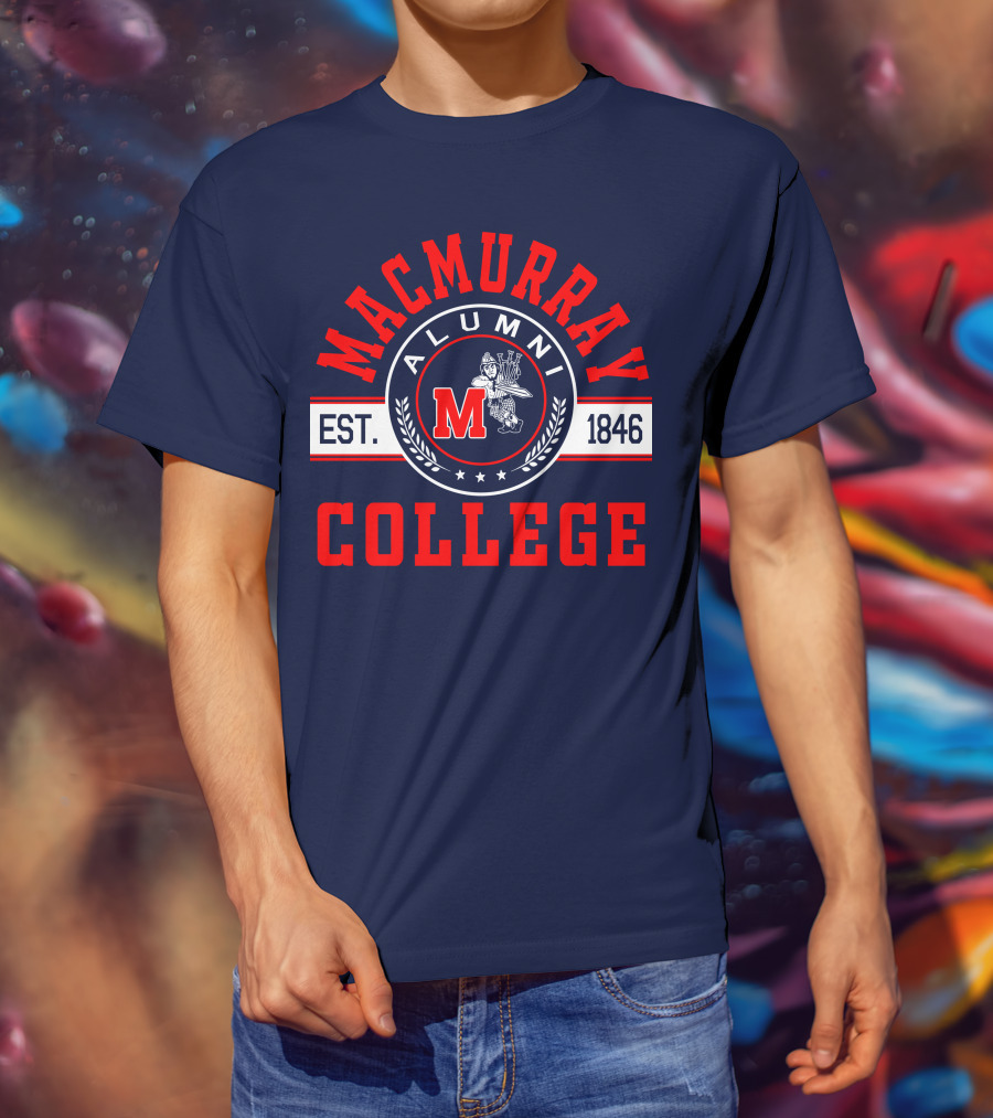 MacMurray College Alumni Est. 1846 T-Shirt