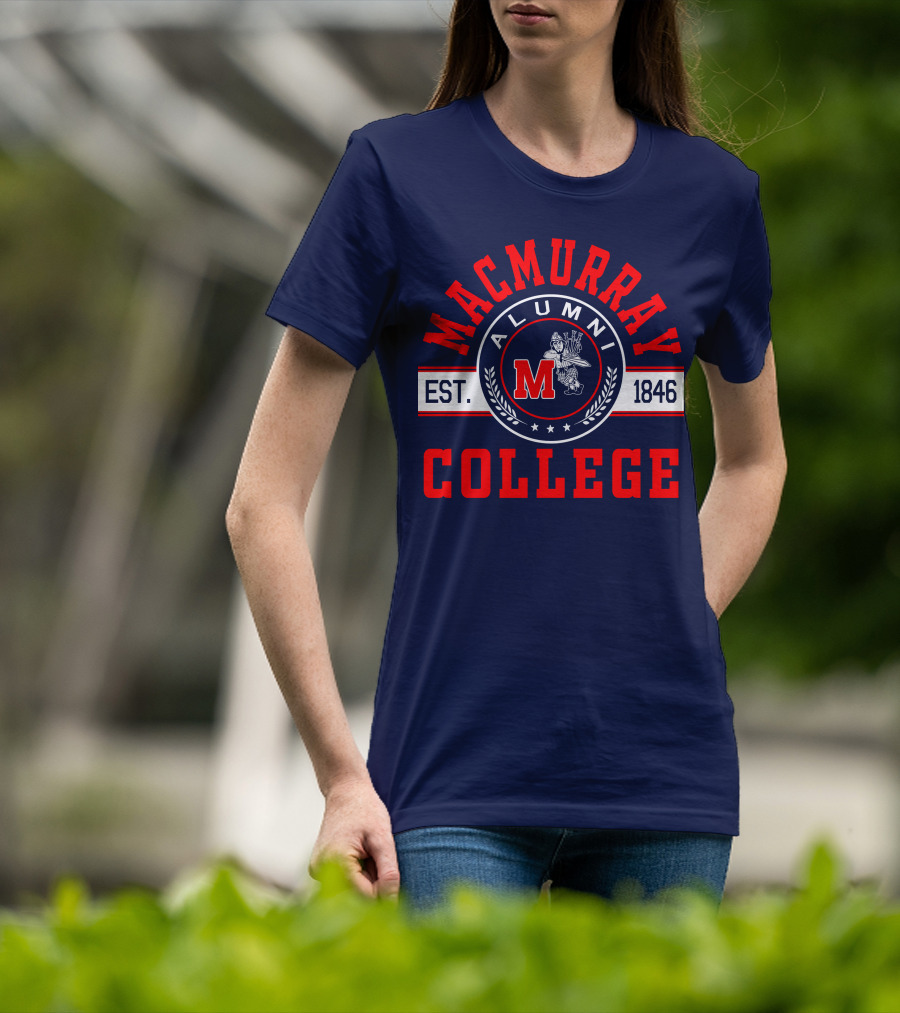 MacMurray College Alumni Est. 1846 T-Shirt