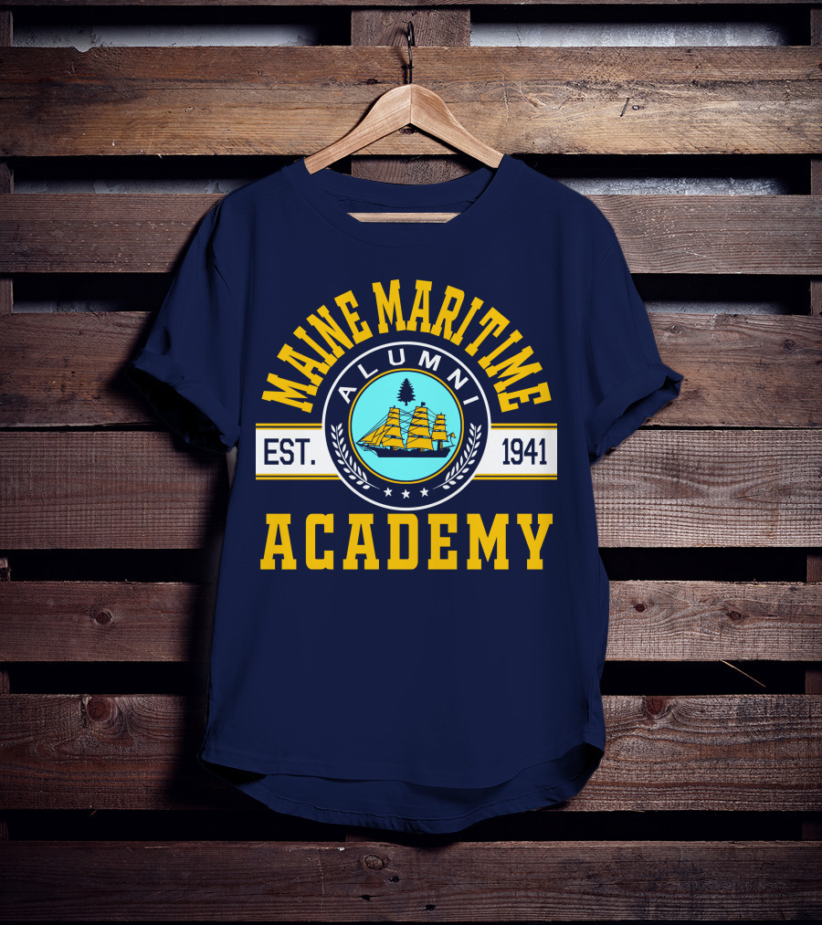 Maine Maritime Academy Alumni Est. 1941 T-Shirt