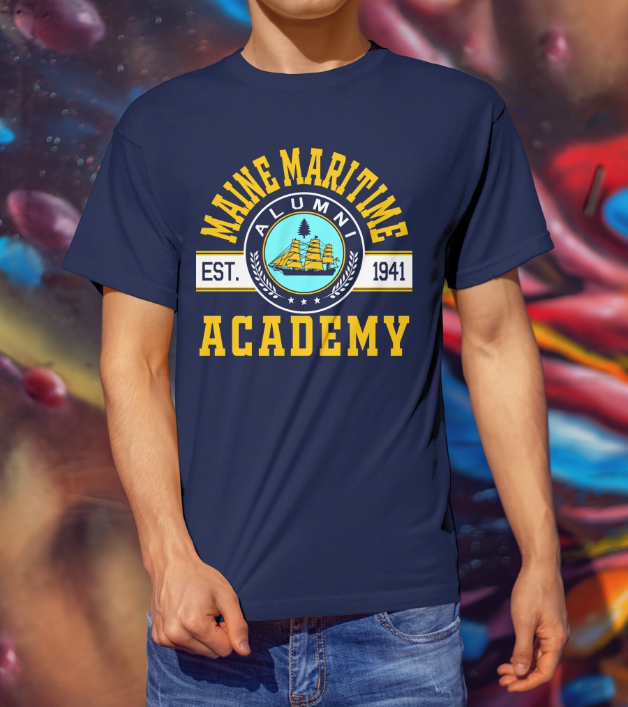 Maine Maritime Academy Alumni Est. 1941 T-Shirt