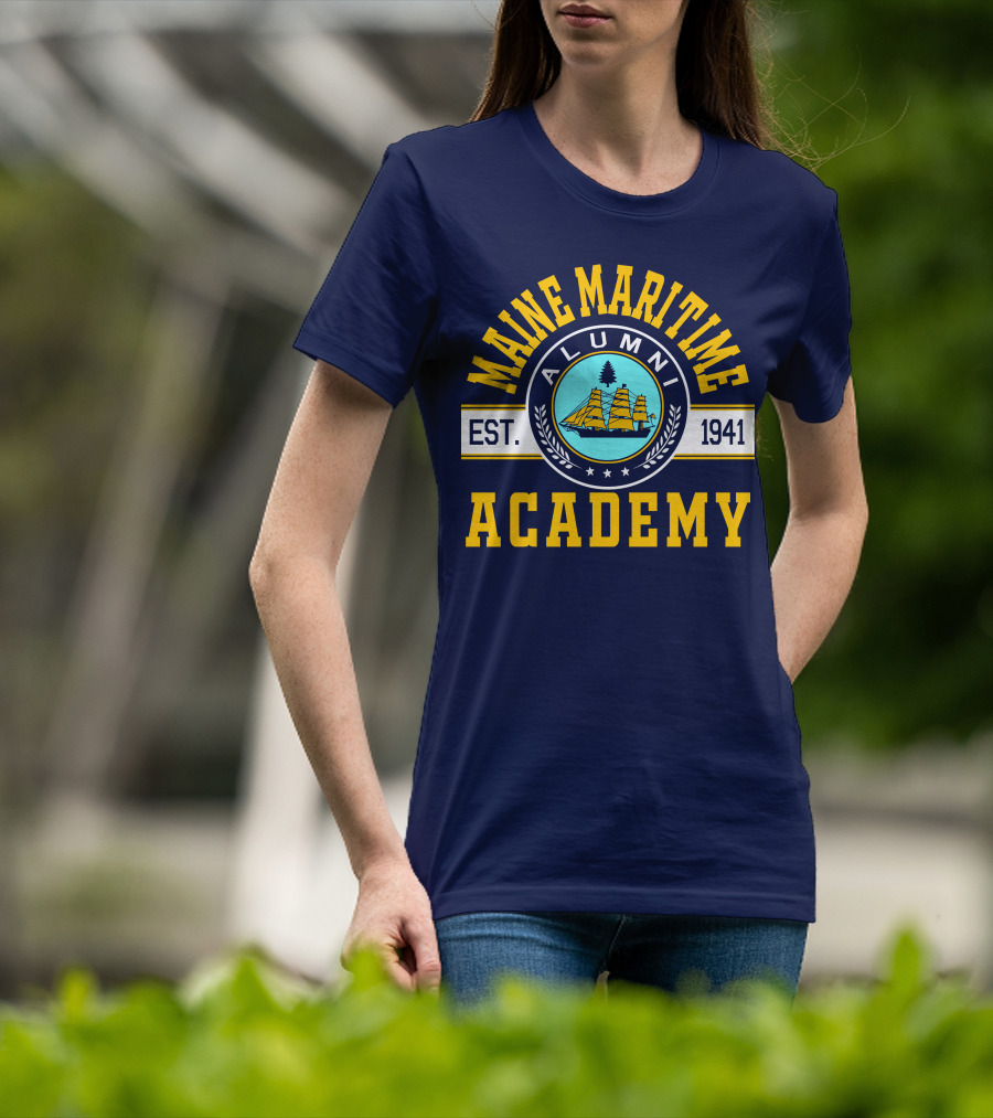 Maine Maritime Academy Alumni Est. 1941 T-Shirt