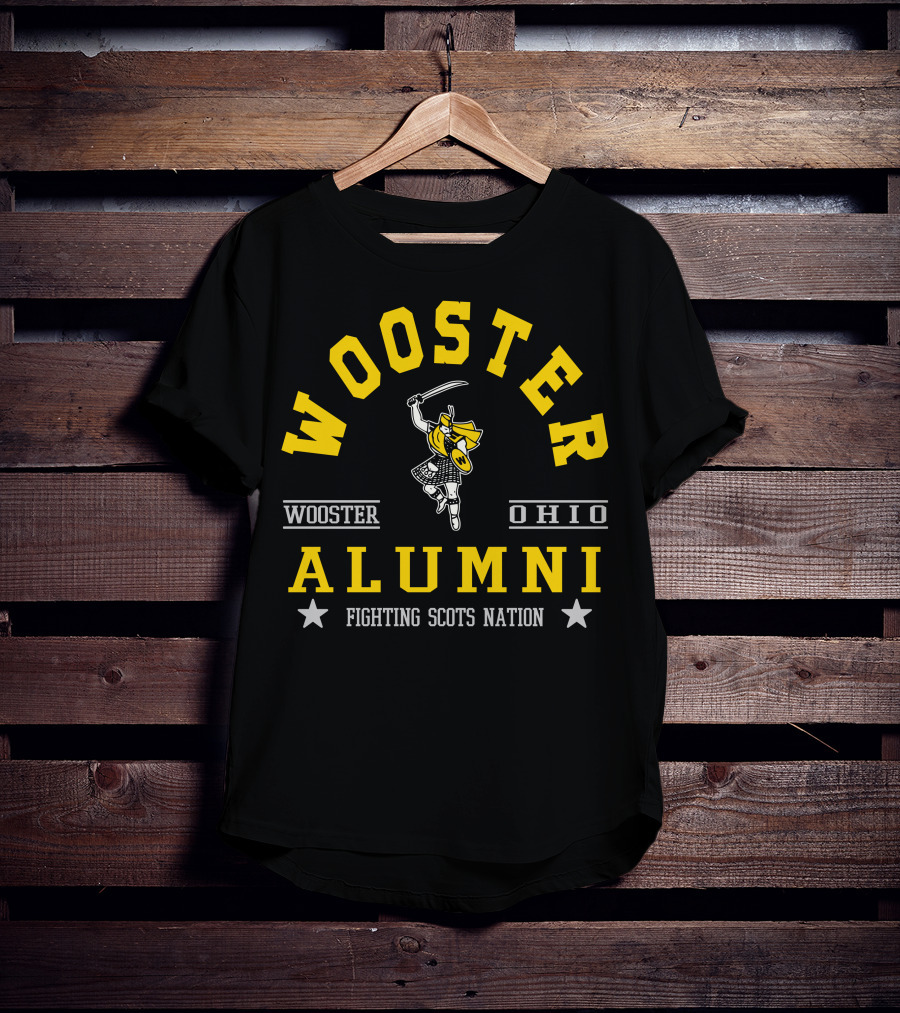 Wooster Ohio Alumni Fighting Scots Nation T-Shirt