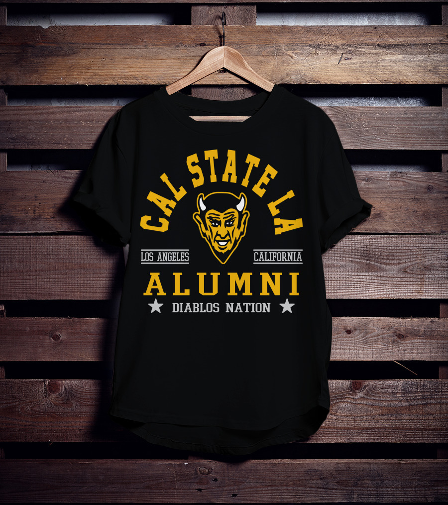 Cal State LA Los Angeles California Alumni Diablos Nation T-Shirt