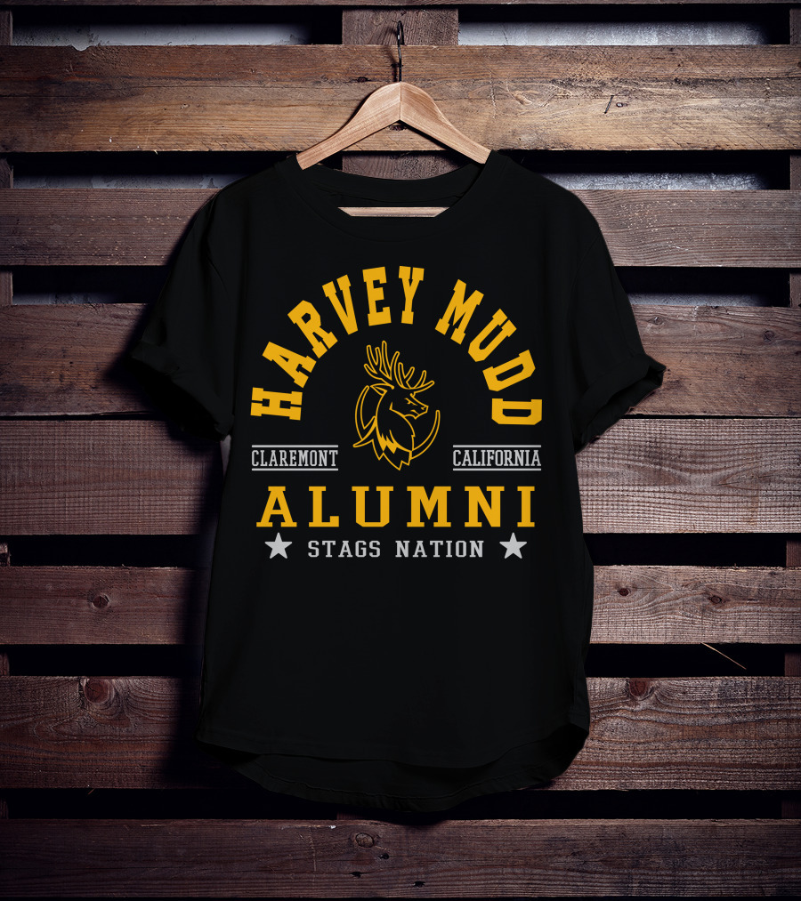 Harvey Mudd College Alumni Stags Nation Claremont California T-Shirt