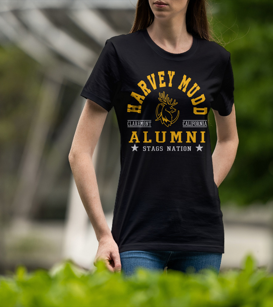 Harvey Mudd College Alumni Stags Nation Claremont California T-Shirt
