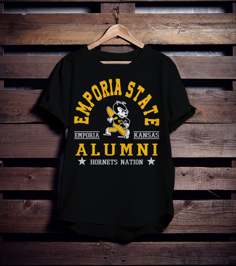 Emporia State Alumni Hornets Nation Emporia Kansas T-Shirt
