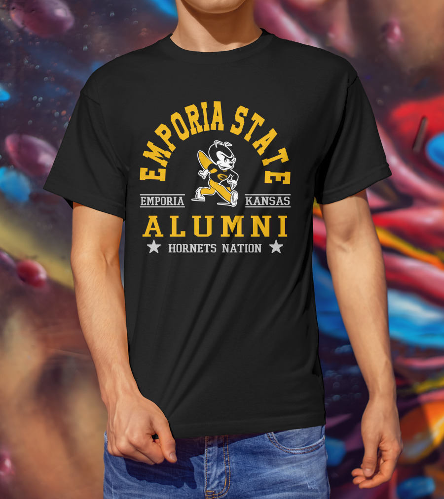 Emporia State Alumni Hornets Nation Emporia Kansas T-Shirt