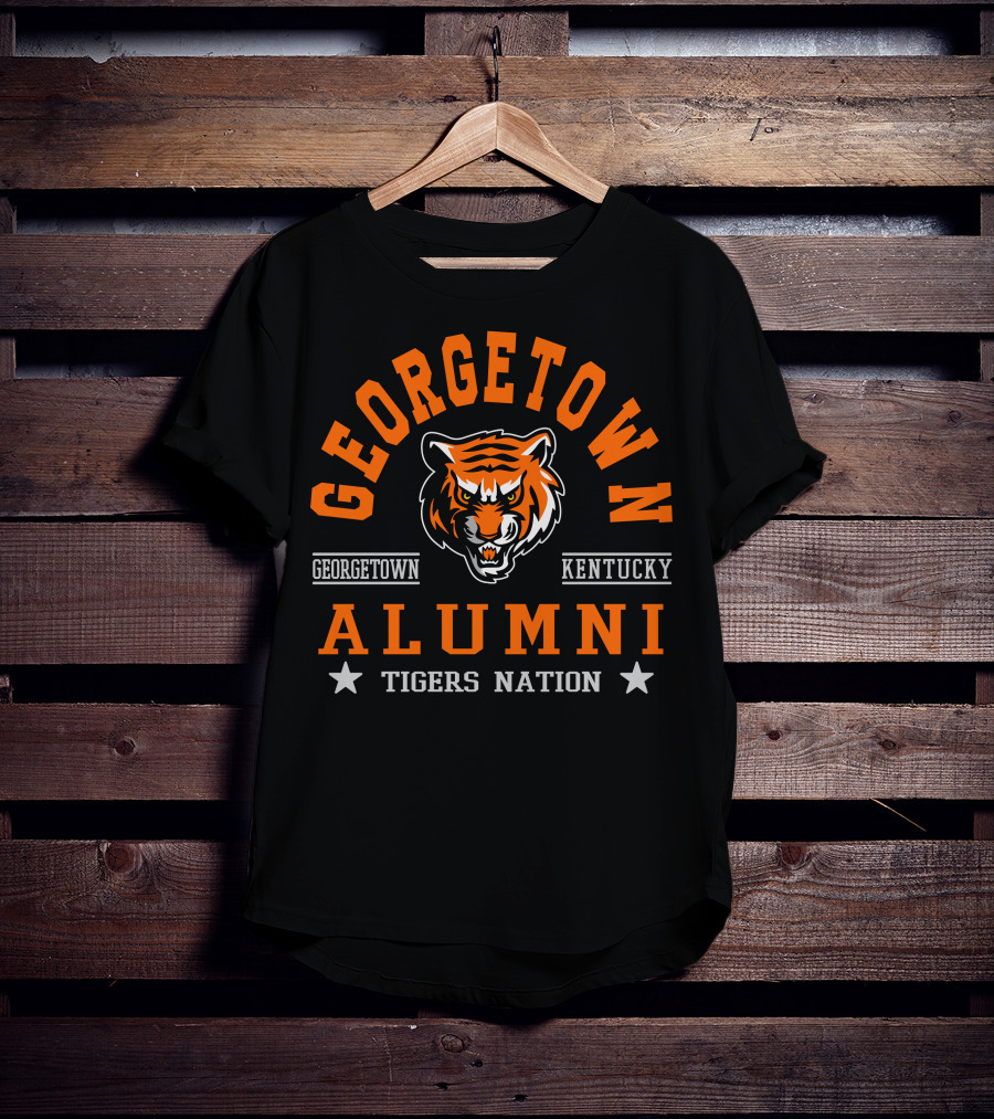 Georgetown Kentucky Alumni Tigers Nation T-Shirt