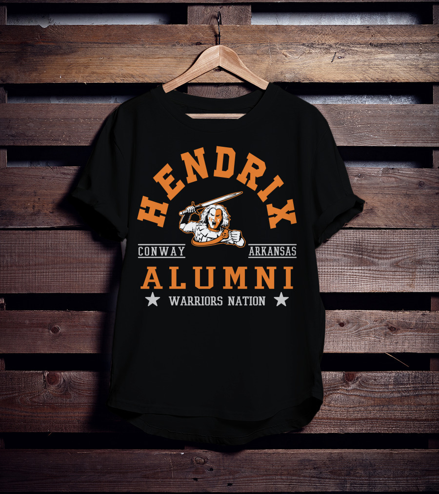 Hendrix College Conway Arkansas Alumni Warriors Nation T-Shirt