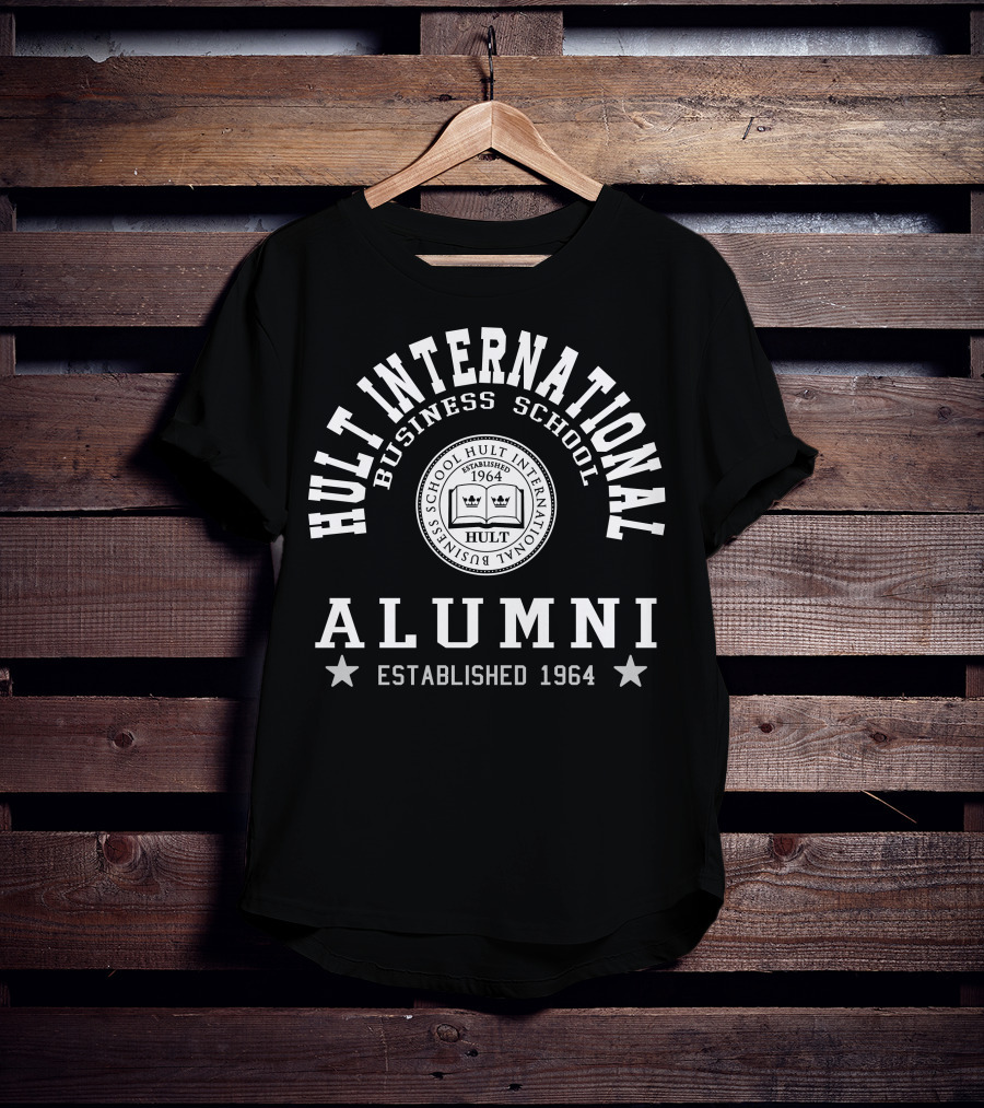 Hult International Business School Alumni Established 1964 T-Shirt