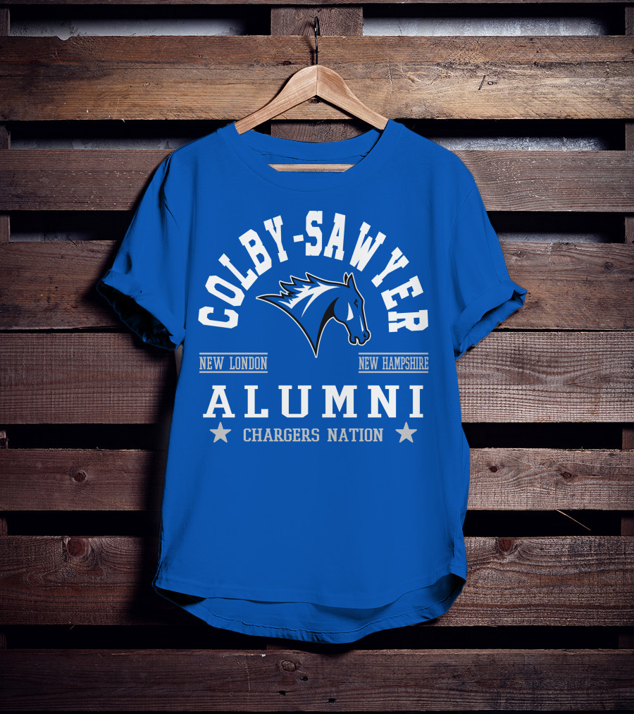 Colby-Sawyer Alumni Chargers Nation New London New Hampshire T-Shirt