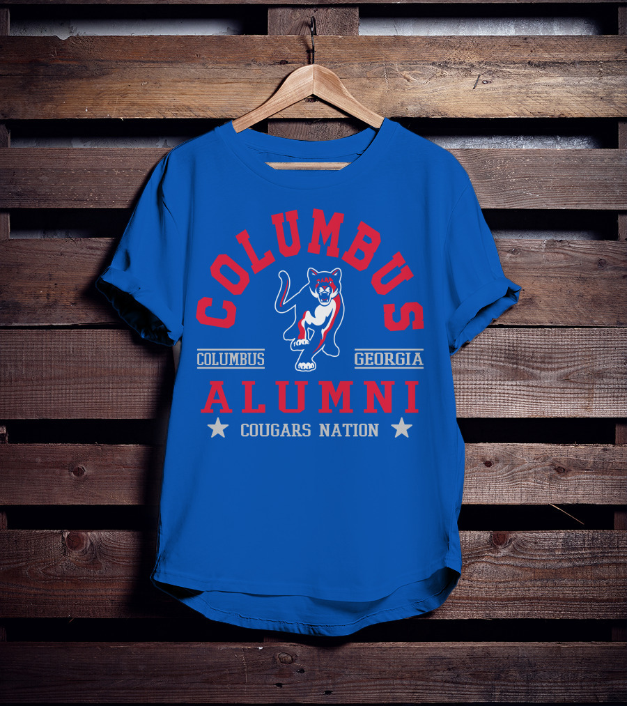 Columbus Georgia Alumni Cougars Nation T-Shirt
