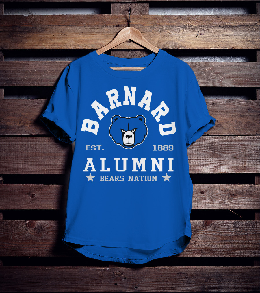 Barnard Alumni Bears Nation Est. 1889 T-Shirt