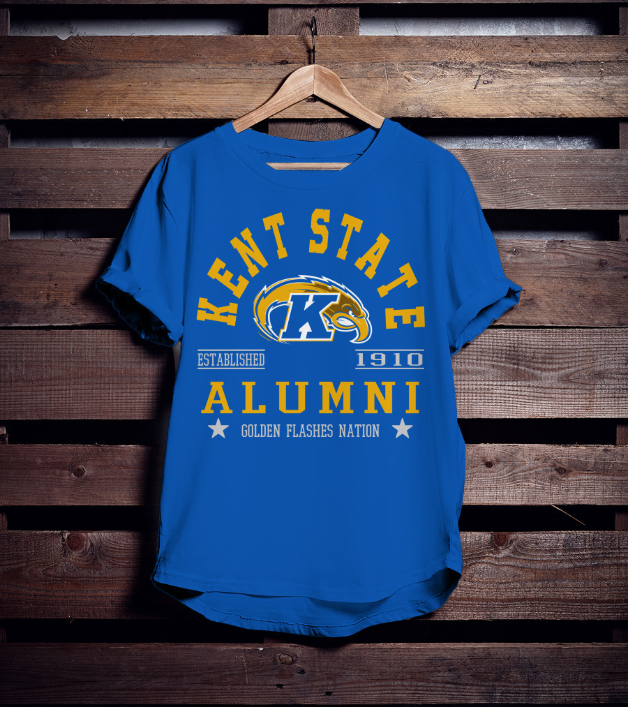 Kent State Alumni Established 1910 Golden Flashes Nation T-Shirt
