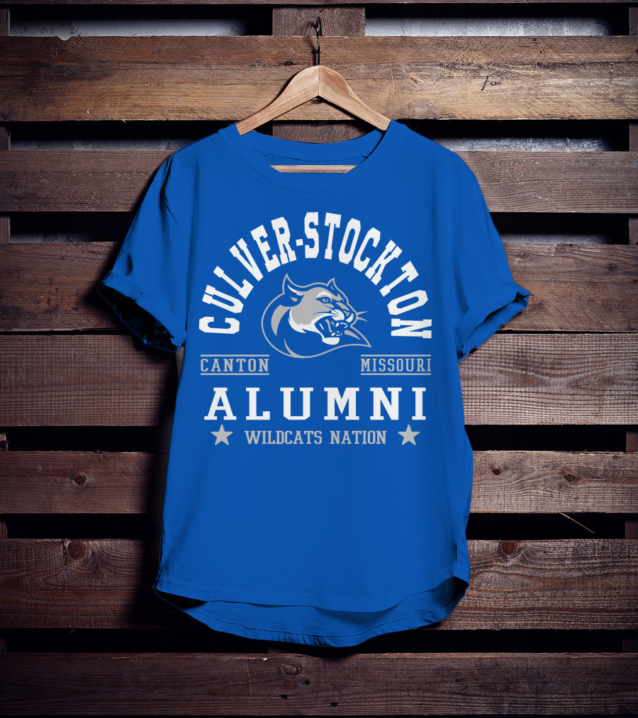 Culver-Stockton Wildcats Alumni Canton Missouri Nation T-Shirt