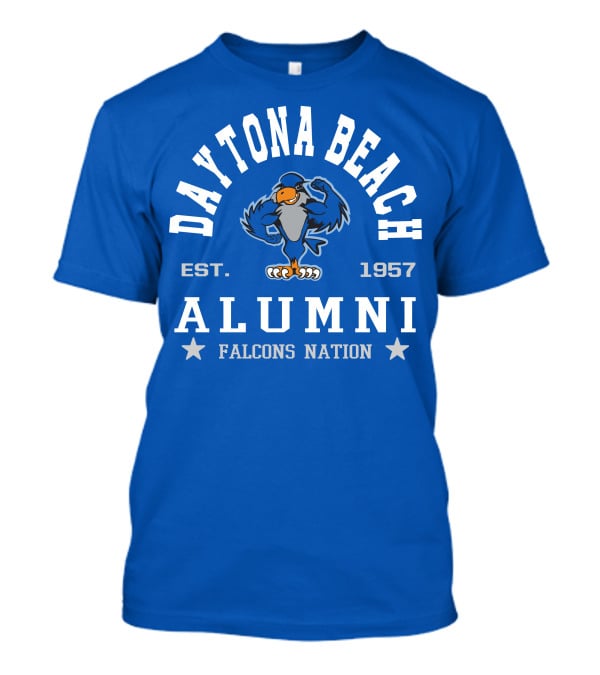 Daytona Beach Alumni Falcons Nation Est. 1957 T-Shirt