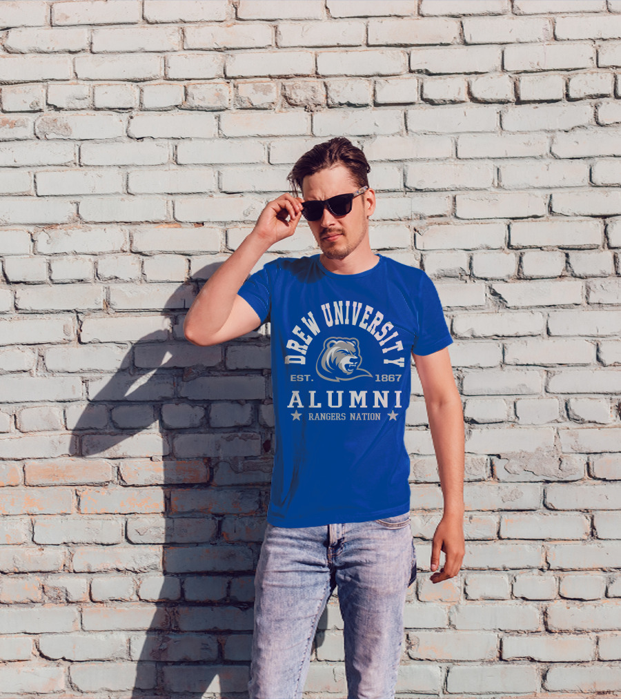 Drew University Alumni Rangers Nation Est. 1867 T-Shirt