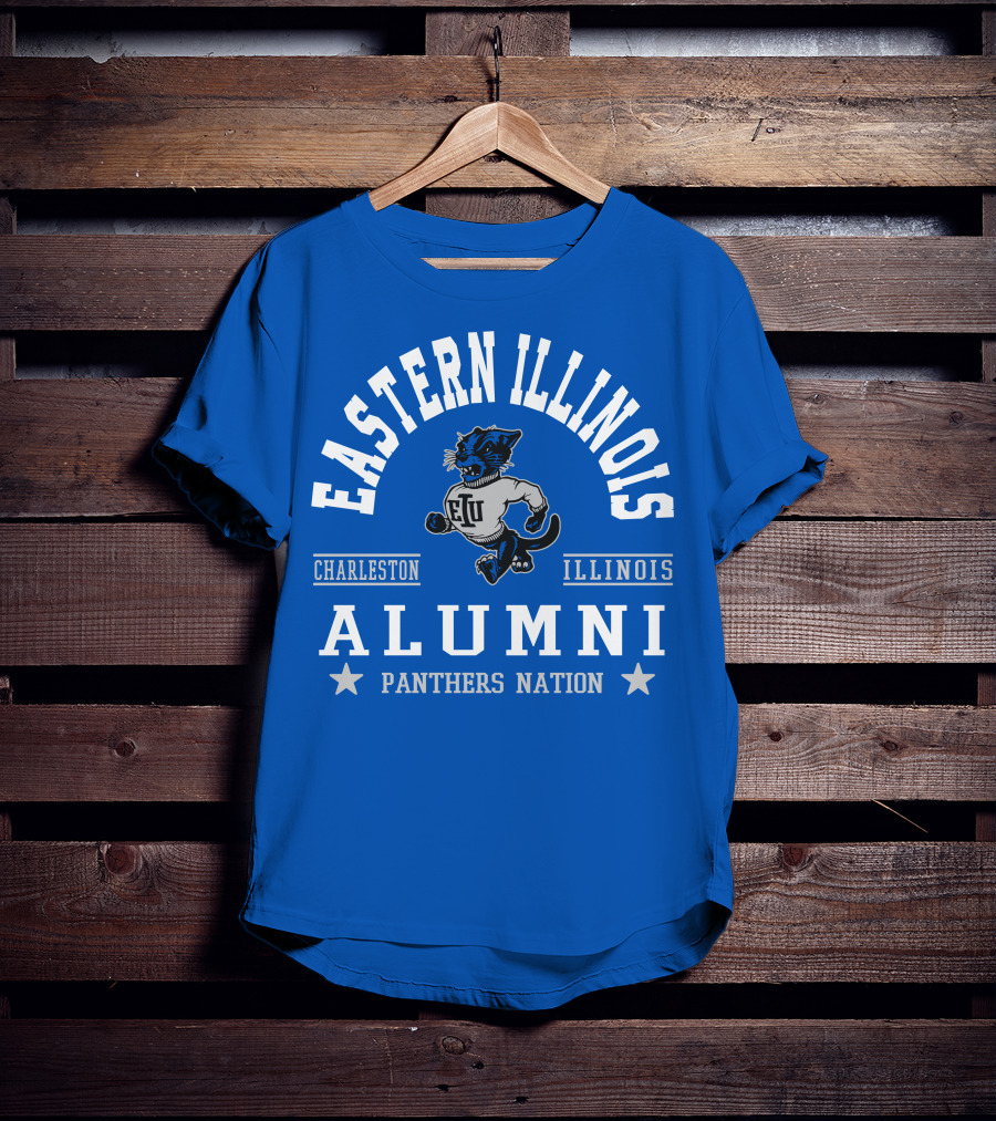 Eastern Illinois Charleston Illinois Alumni Panthers Nation T-Shirt