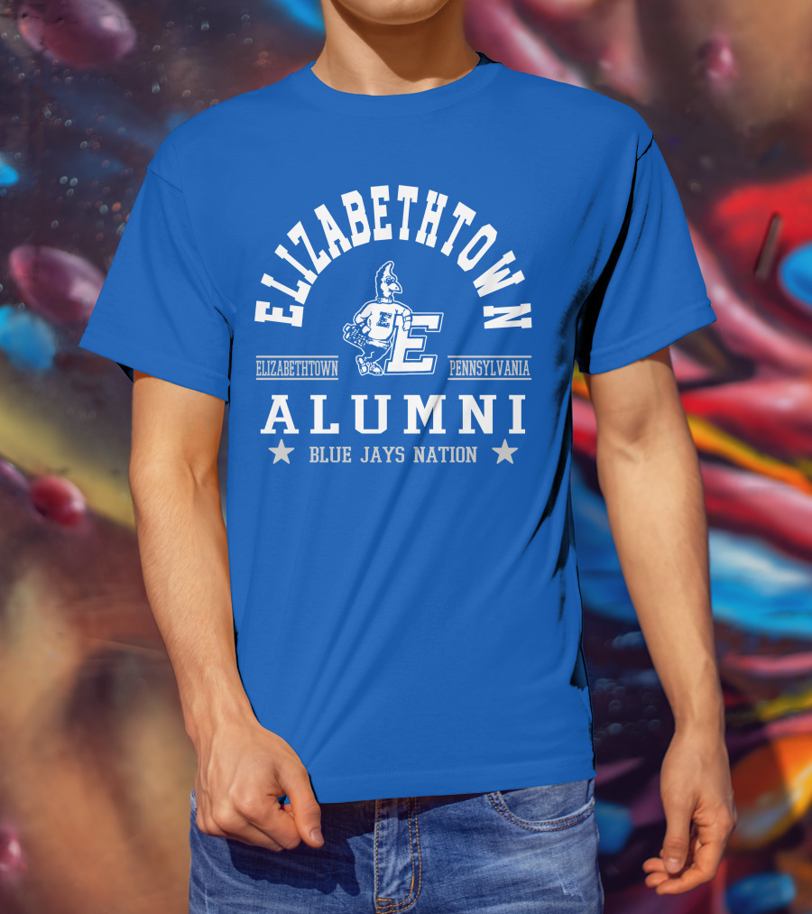 Elizabethtown Pennsylvania Alumni Blue Jays Nation T-Shirt