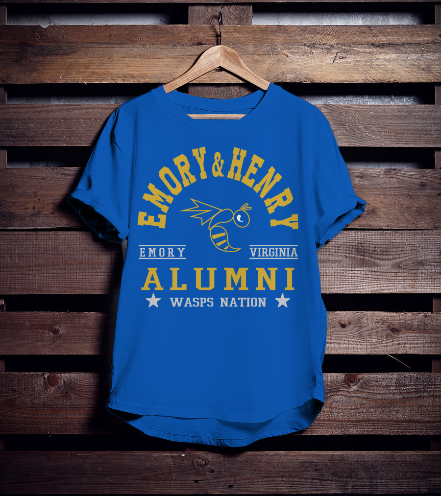 Emory And Henry Alumni Wasps Nation Virginia T-Shirt