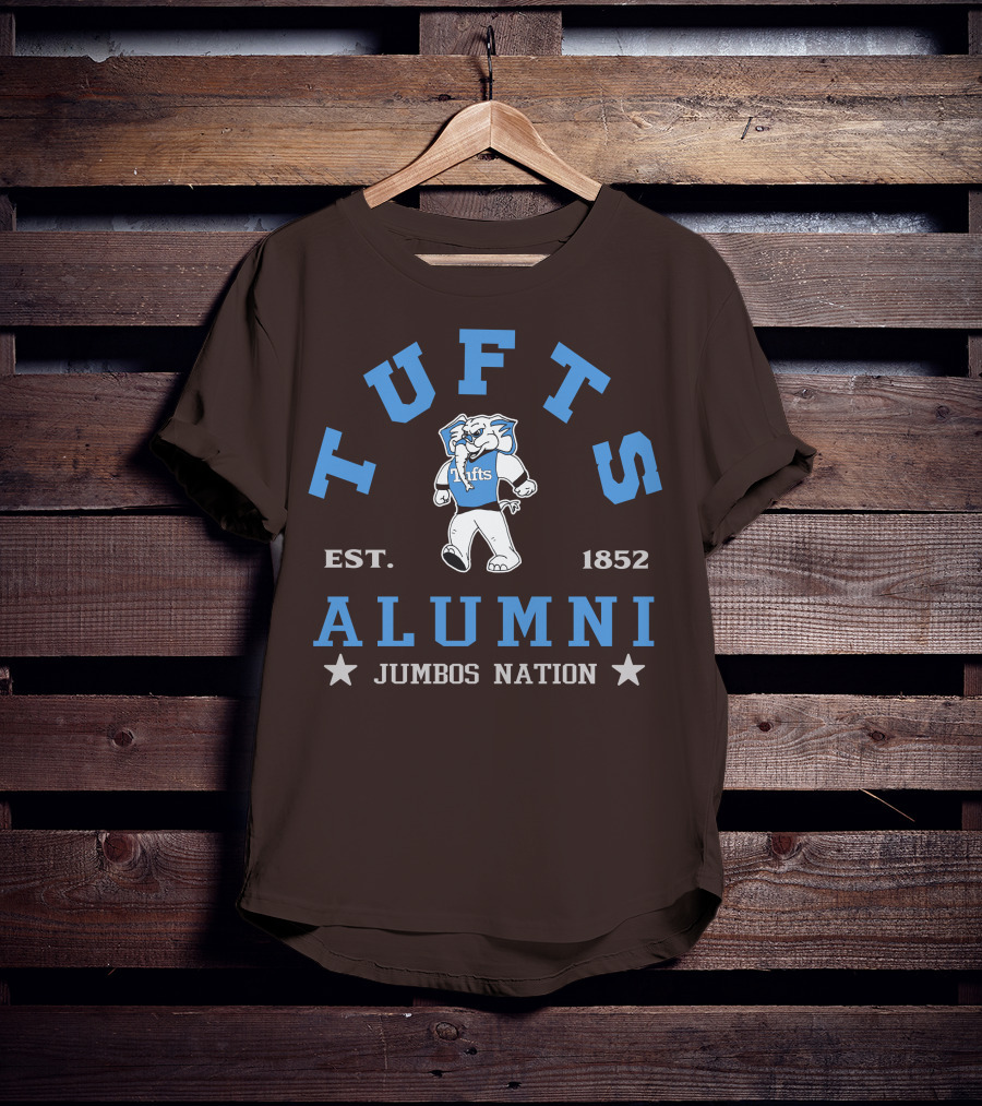 Tufts Alumni Jumbos Nation Est. 1852 T-Shirt