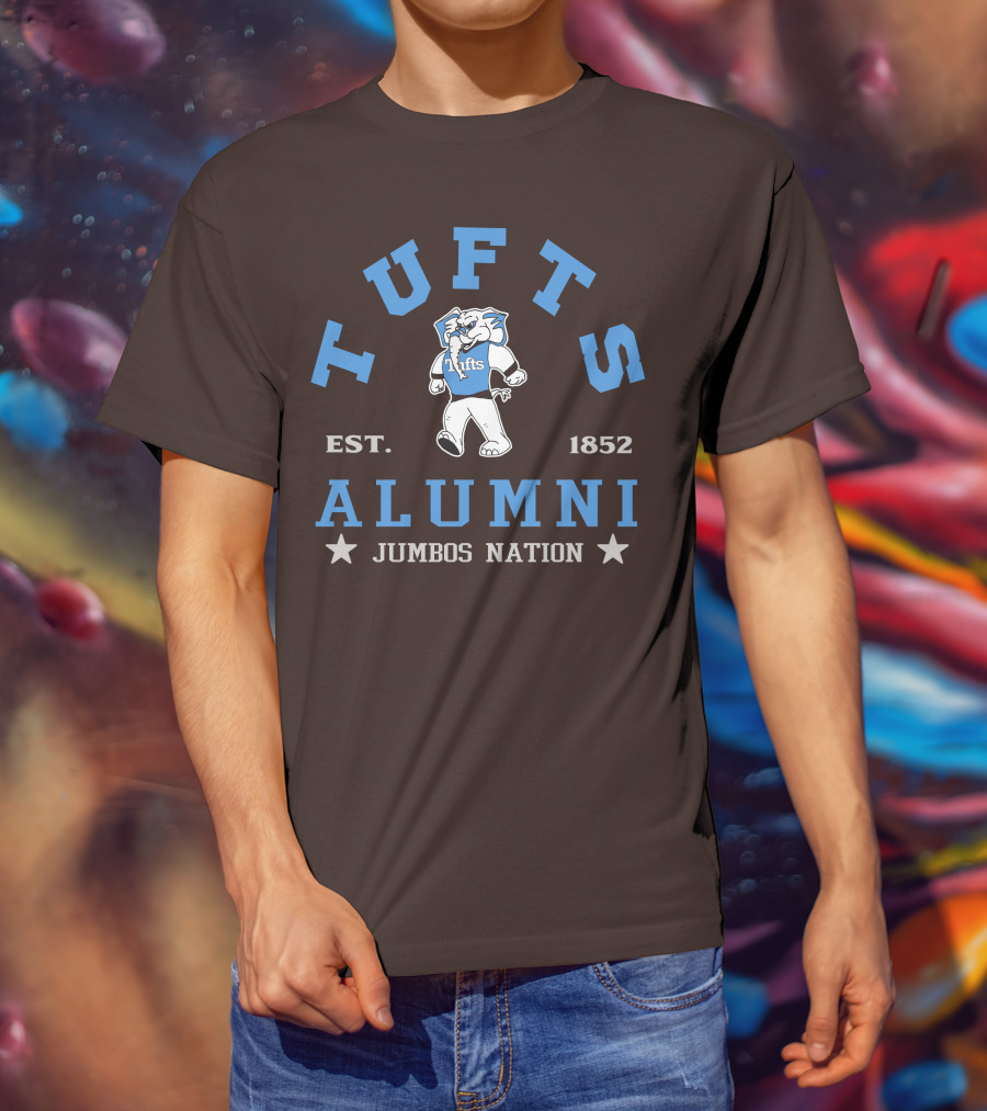 Tufts Alumni Jumbos Nation Est. 1852 T-Shirt