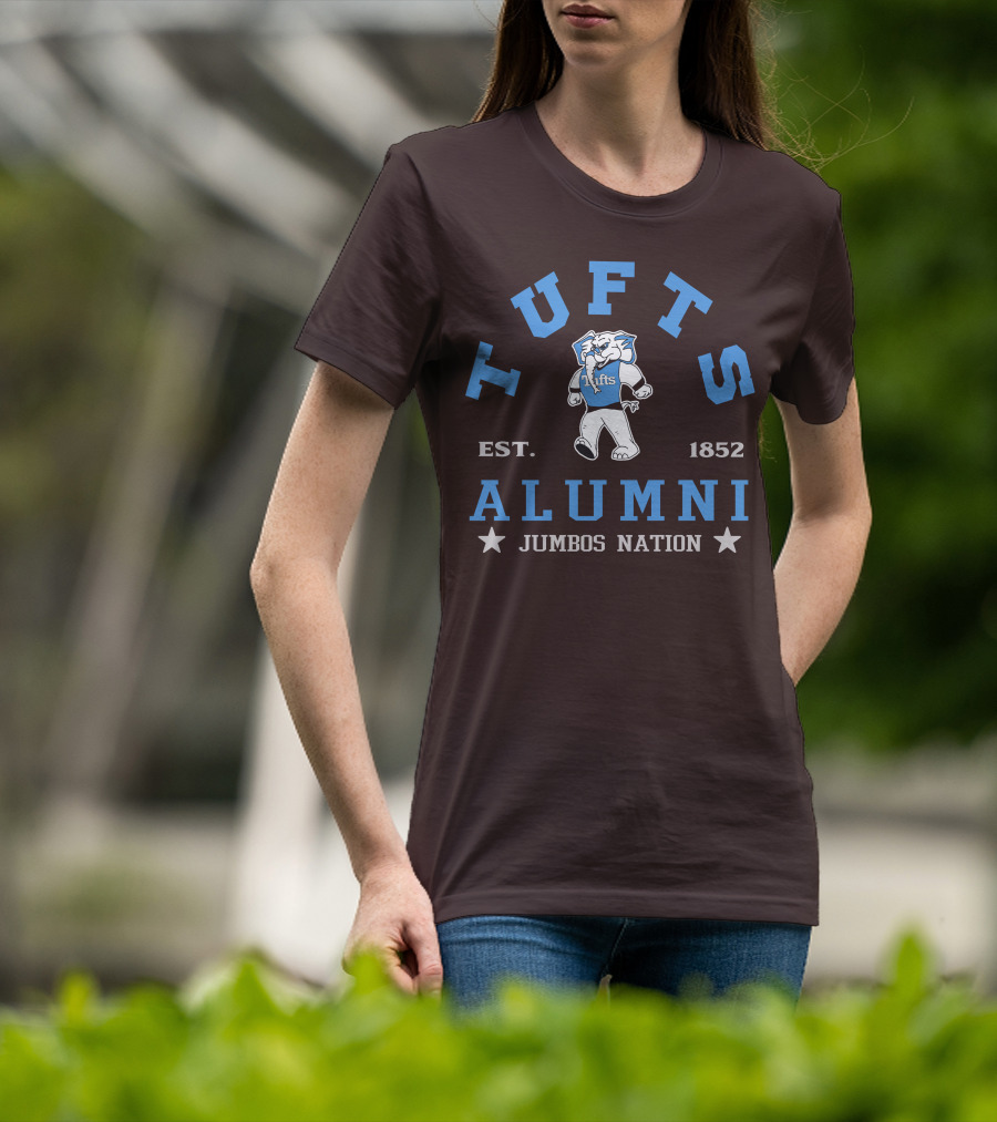 Tufts Alumni Jumbos Nation Est. 1852 T-Shirt