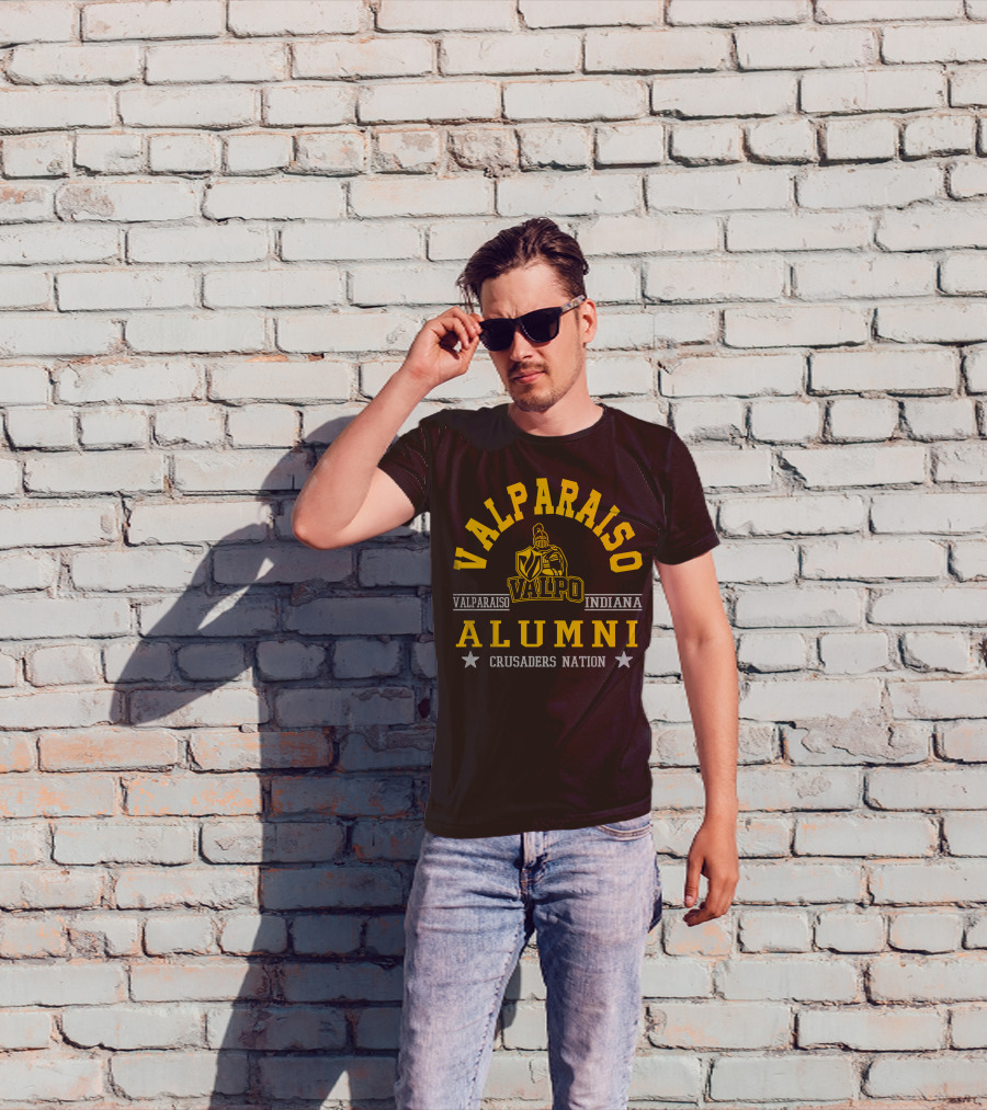 Valparaiso Indiana Valpo Alumni Crusaders Nation T-Shirt