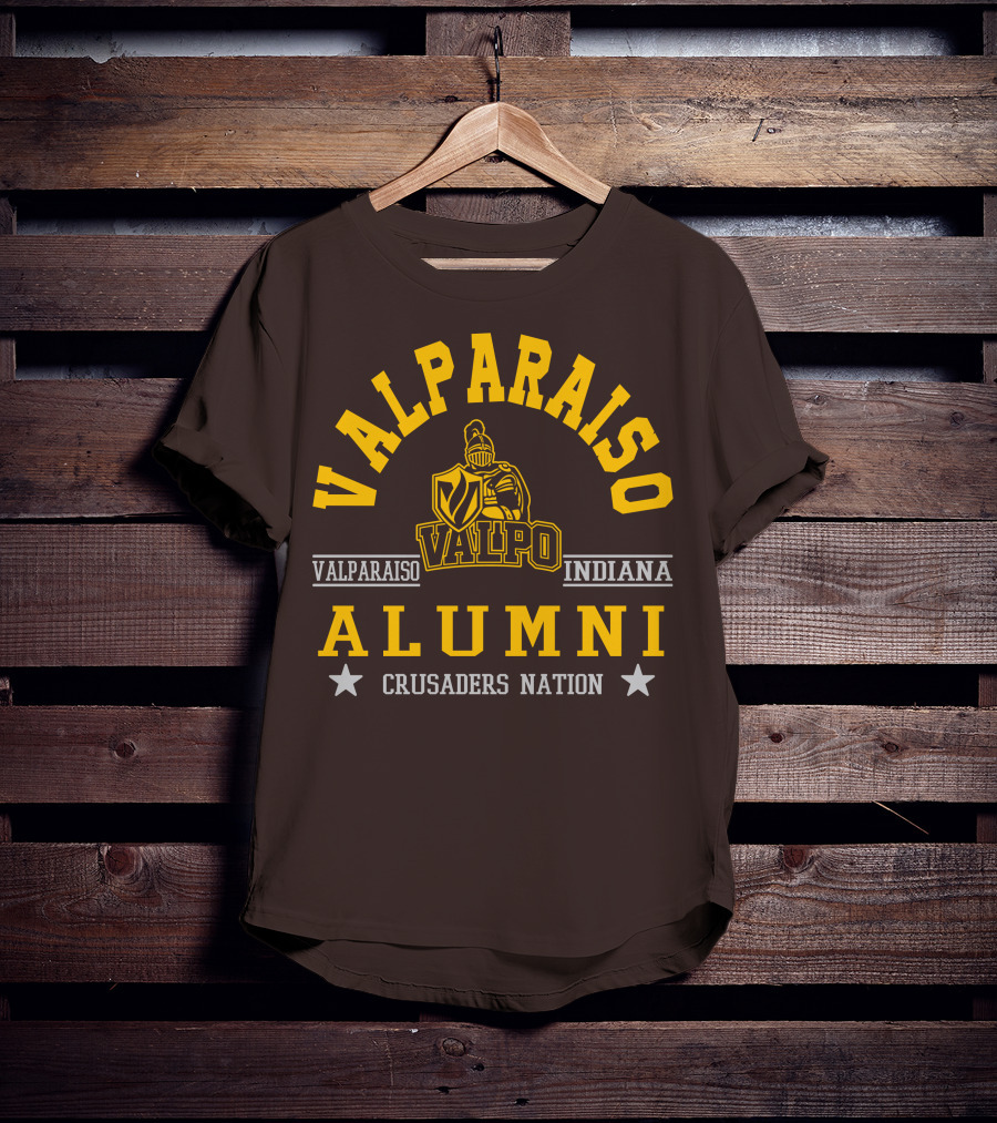 Valparaiso Indiana Valpo Alumni Crusaders Nation T-Shirt