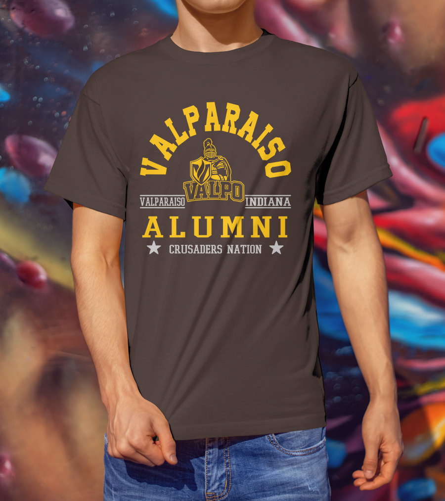 Valparaiso Indiana Valpo Alumni Crusaders Nation T-Shirt