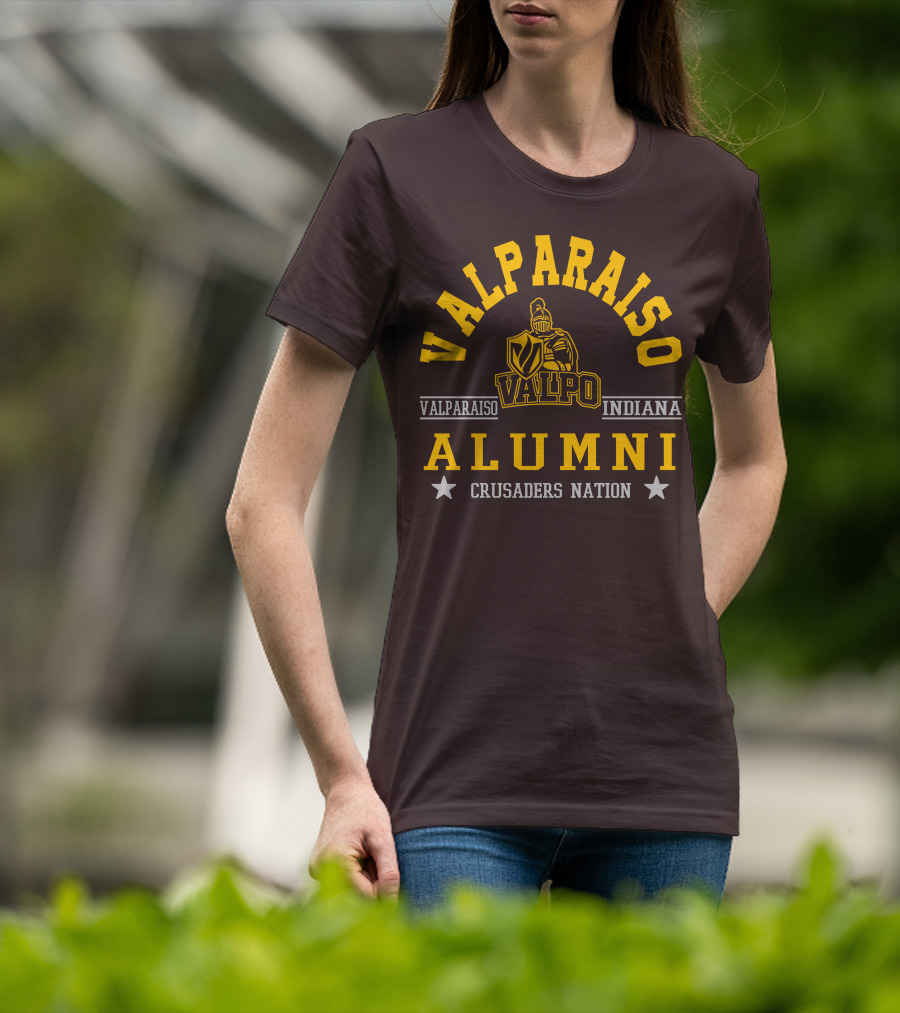 Valparaiso Indiana Valpo Alumni Crusaders Nation T-Shirt