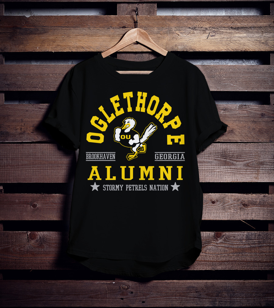 Oglethorpe Alumni Brookhaven Georgia Stormy Petrels Nation T-Shirt
