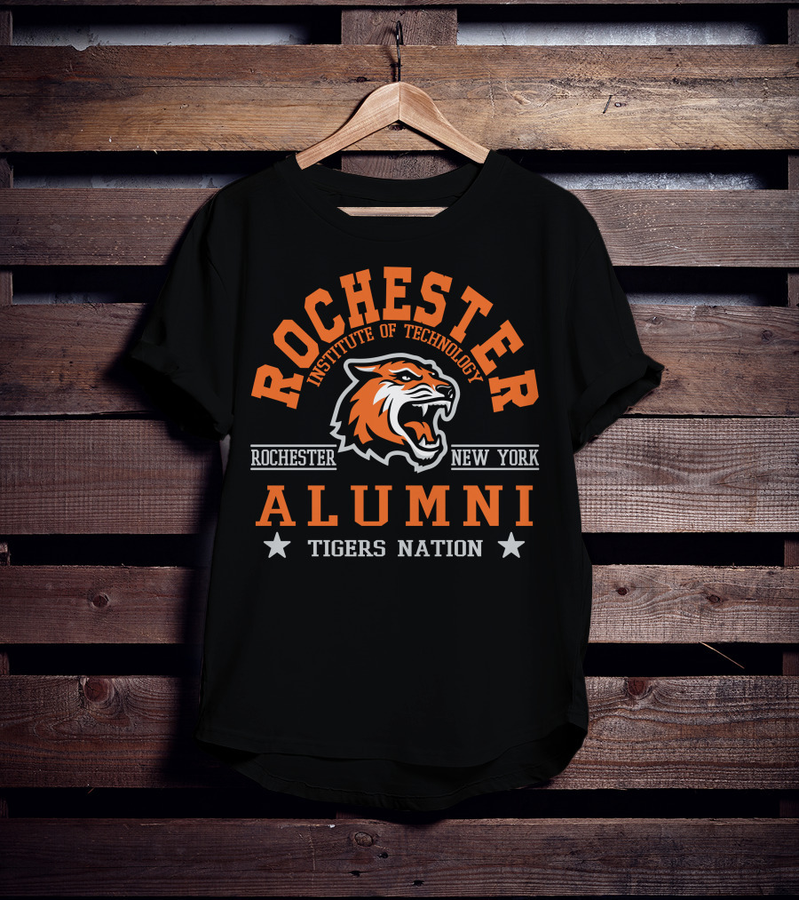Rochester Institute Of Technology Alumni New York Tigers Nation T-Shirt